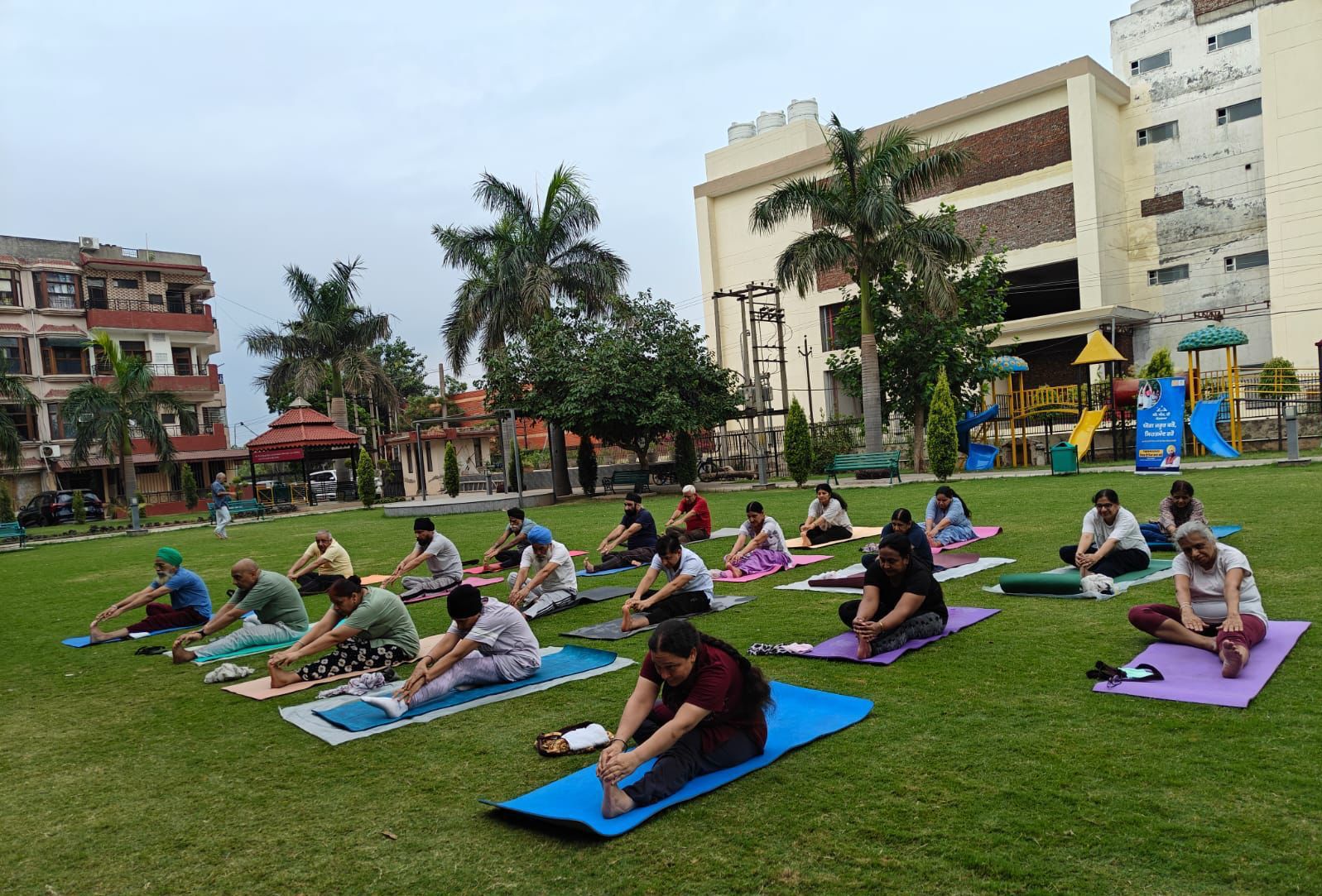 Yoga is giving people a healthy life and a healthy mind- SDM Mohali Damandeep Kaur
